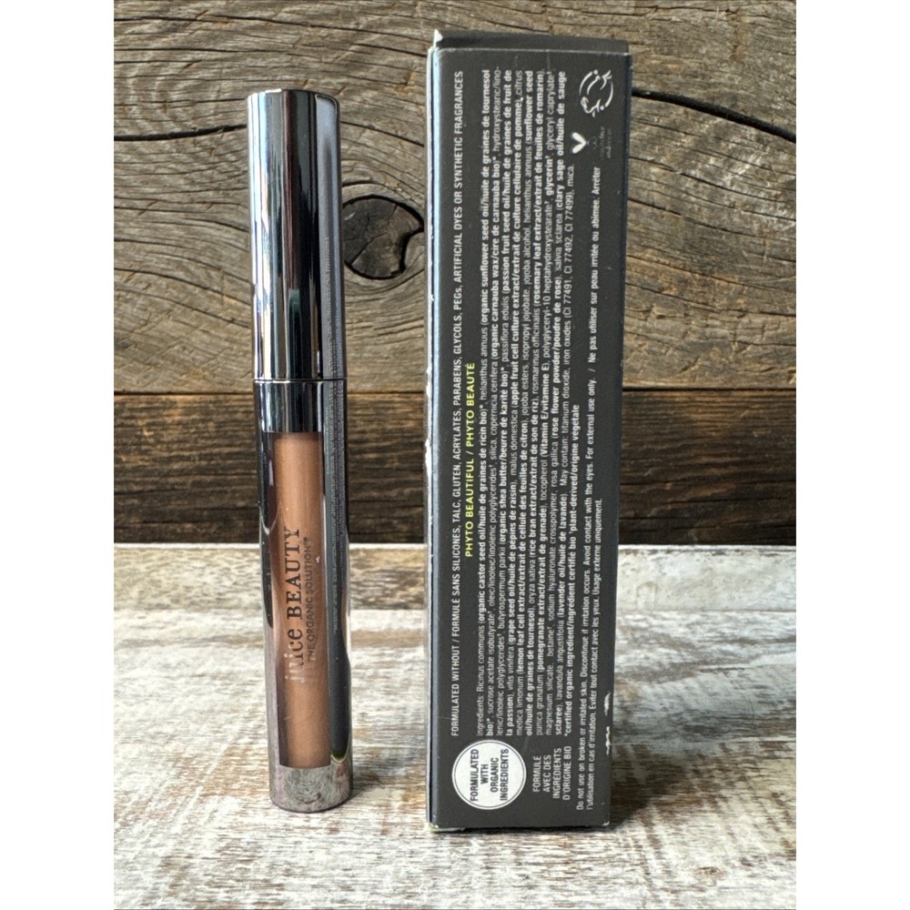 Juice Beauty Phyto-Pigments Sheer Lip Gloss 03 Naked 2.2ml NEW - Picture 3 of 6